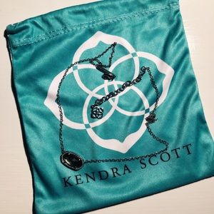 Silver/Grey Kendra Necklace